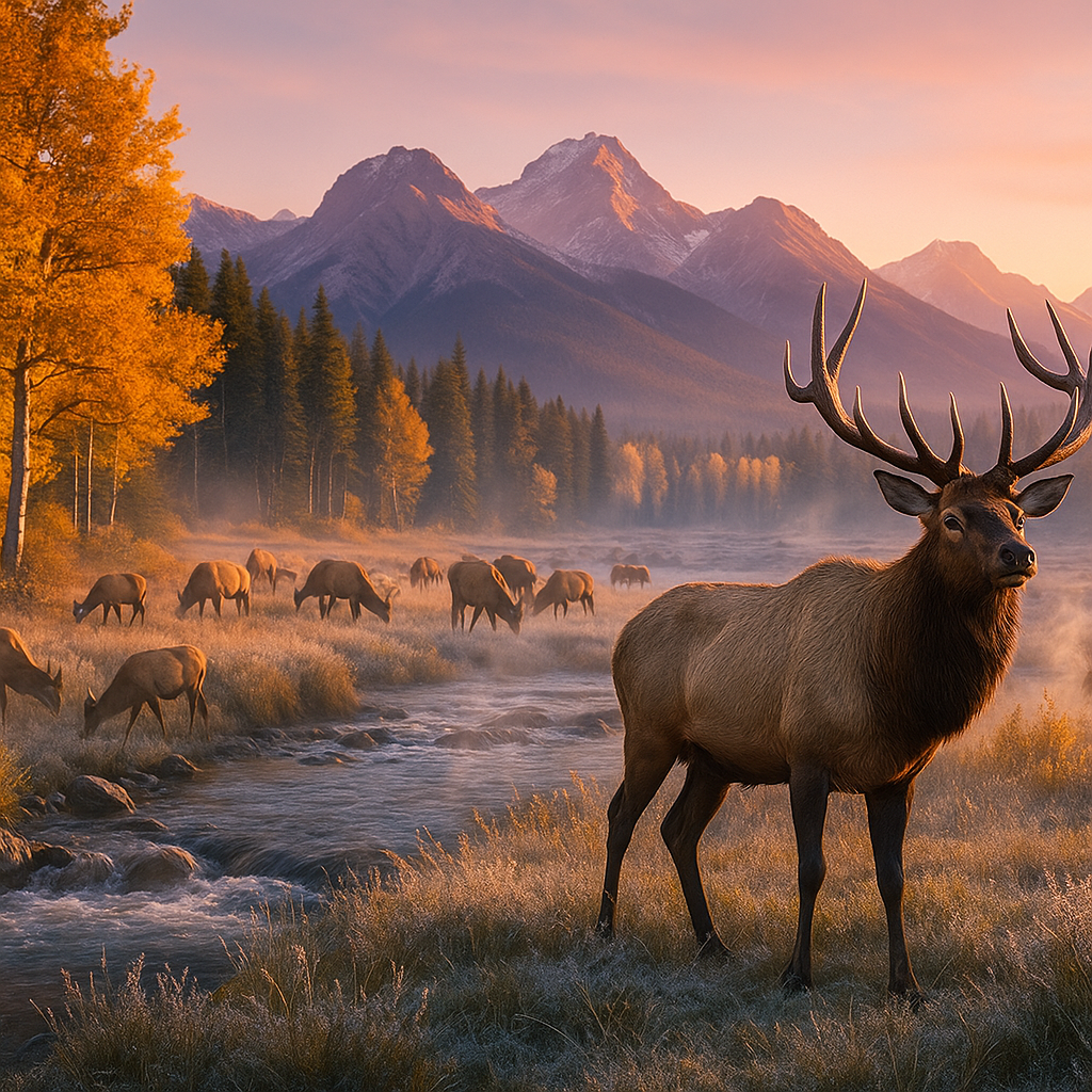 Wildlife in national park